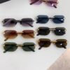 150 High-Quality MAYBACH Z074 New Colors Added, Men's Frameless Sunglasses, Minimalist and Premium