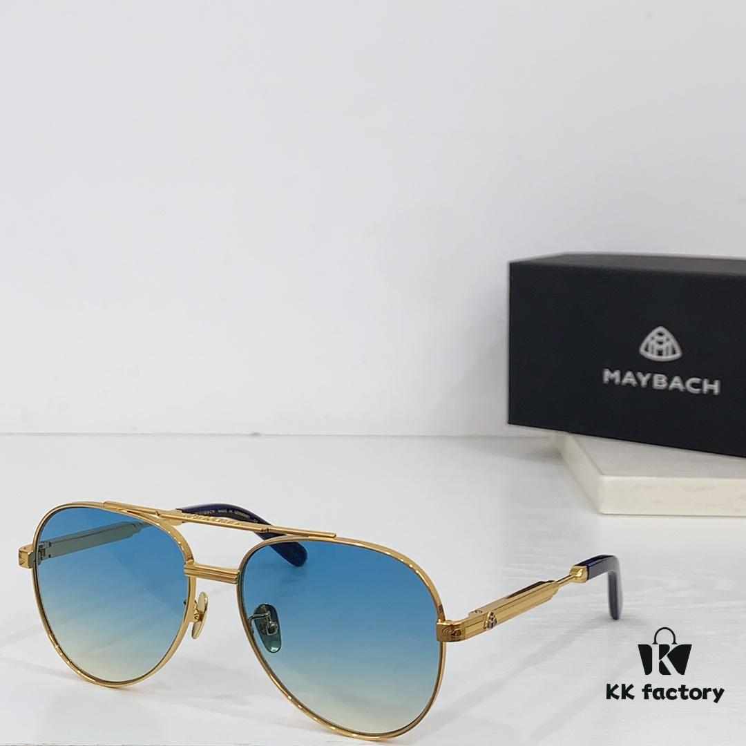 150 MAYBACH ⚜️⚜️⚜️ MODEL: Z002 ⚜️⚜️⚜️ SIZE: 60 16-143 Eyeglasses Sunglasses