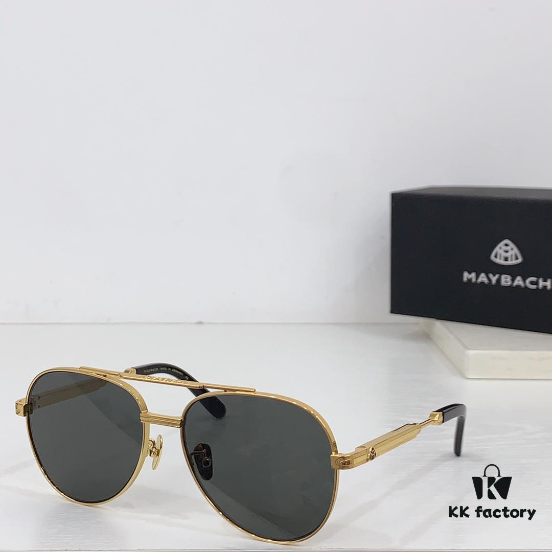 150 MAYBACH ⚜️⚜️⚜️ MODEL: Z002 ⚜️⚜️⚜️ SIZE: 60 16-143 Eyeglasses Sunglasses