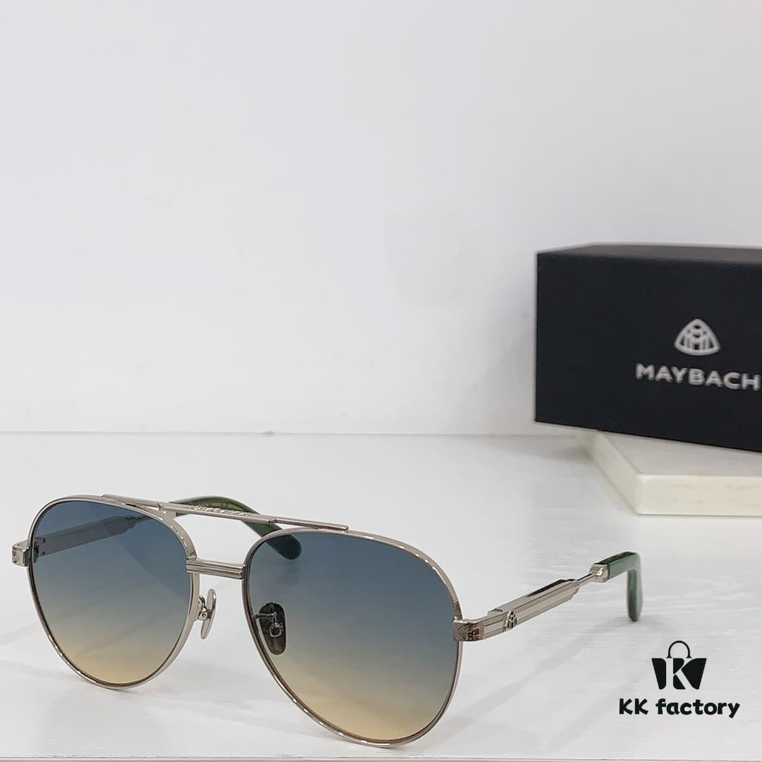 150 MAYBACH ⚜️⚜️⚜️ MODEL: Z002 ⚜️⚜️⚜️ SIZE: 60 16-143 Eyeglasses Sunglasses