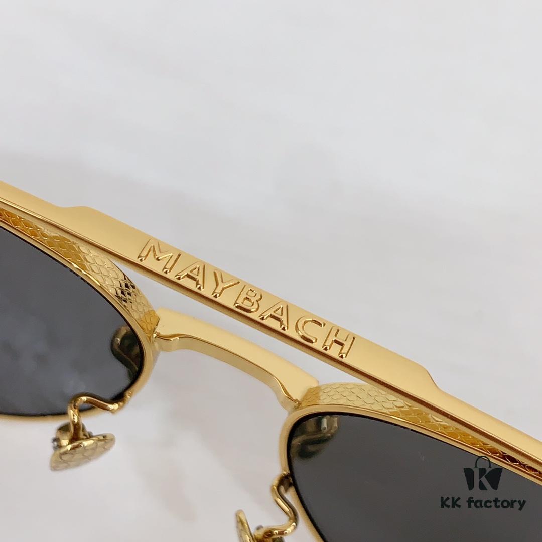 150 MAYBACH ⚜️⚜️⚜️ MODEL: Z002 ⚜️⚜️⚜️ SIZE: 60 16-143 Eyeglasses Sunglasses