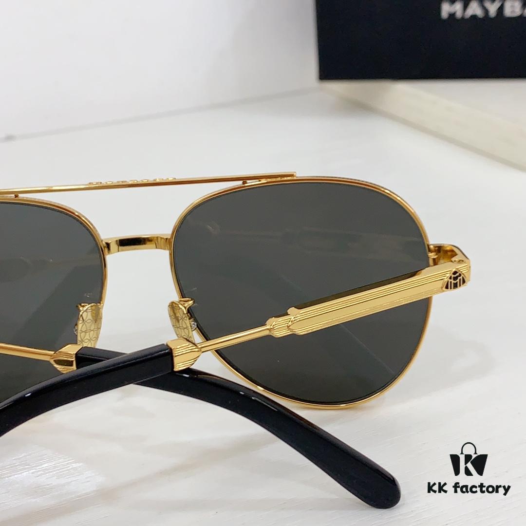 150 MAYBACH ⚜️⚜️⚜️ MODEL: Z002 ⚜️⚜️⚜️ SIZE: 60 16-143 Eyeglasses Sunglasses
