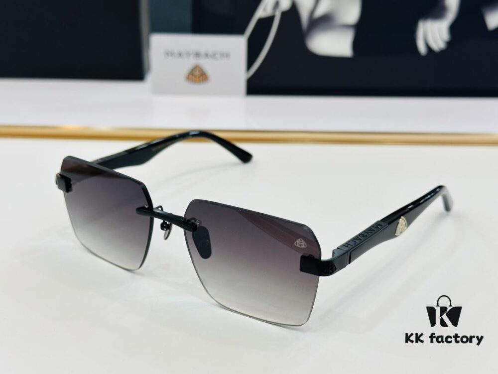 High-Quality MAYBACH M10 Sunglasses, Exquisite Craftsmanship, Premium Feel, Size: 60-17-145