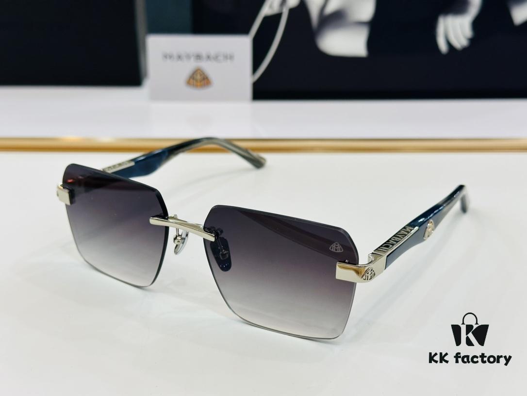 High-Quality MAYBACH M10 Sunglasses, Exquisite Craftsmanship, Premium Feel, Size: 60-17-145