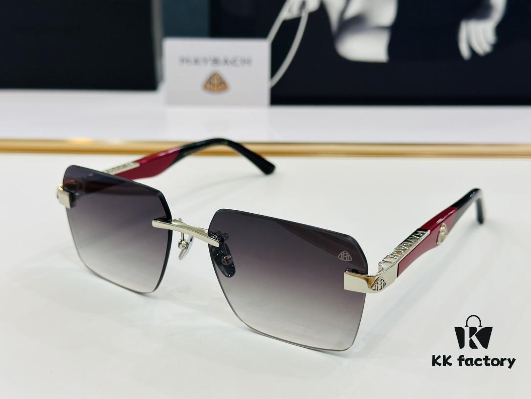 High-Quality MAYBACH M10 Sunglasses, Exquisite Craftsmanship, Premium Feel, Size: 60-17-145