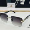High-Quality MAYBACH M10 Sunglasses, Exquisite Craftsmanship, Premium Feel, Size: 60-17-145