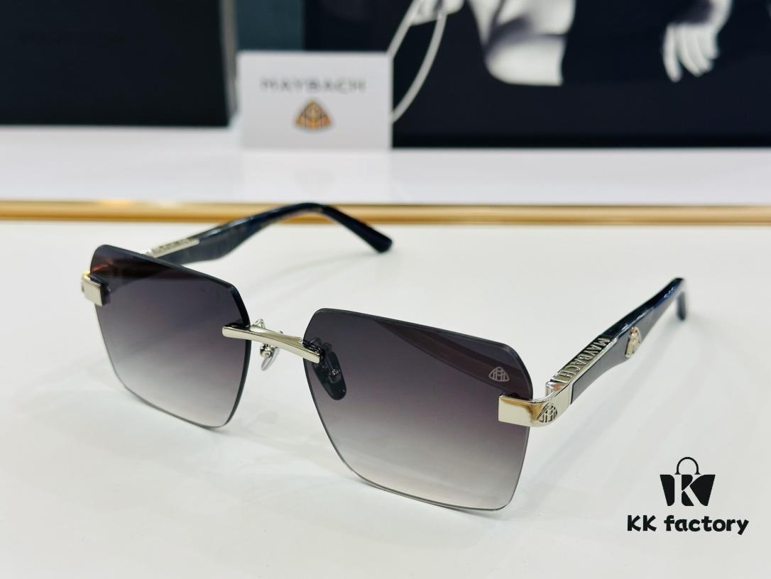 High-Quality MAYBACH M10 Sunglasses, Exquisite Craftsmanship, Premium Feel, Size: 60-17-145
