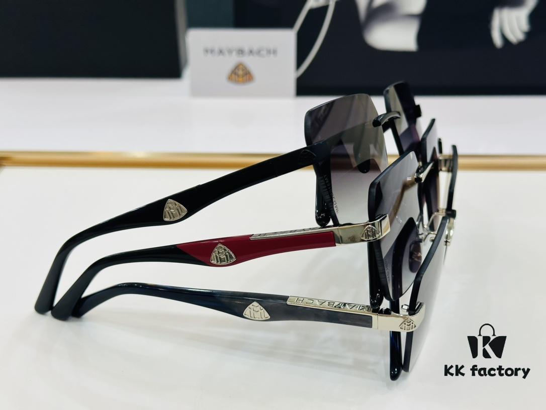 High-Quality MAYBACH M10 Sunglasses, Exquisite Craftsmanship, Premium Feel, Size: 60-17-145