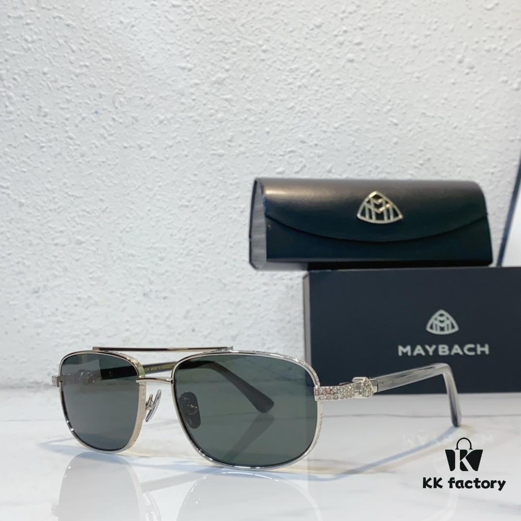 170 MAYBACH ⚜️⚜️⚜️ MODEL: Z124 ⚜️⚜️ SIZE: 60□17-140 ⚜️⚜️ Eyeglasses Sunglasses