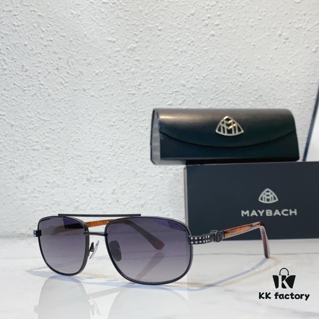 170 MAYBACH ⚜️⚜️⚜️ MODEL: Z124 ⚜️⚜️ SIZE: 60□17-140 ⚜️⚜️ Eyeglasses Sunglasses