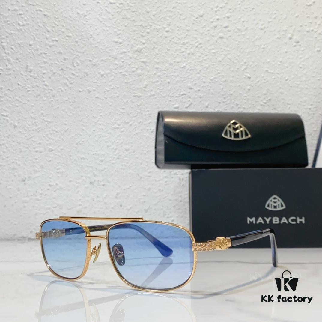 170 MAYBACH ⚜️⚜️⚜️ MODEL: Z124 ⚜️⚜️ SIZE: 60□17-140 ⚜️⚜️ Eyeglasses Sunglasses