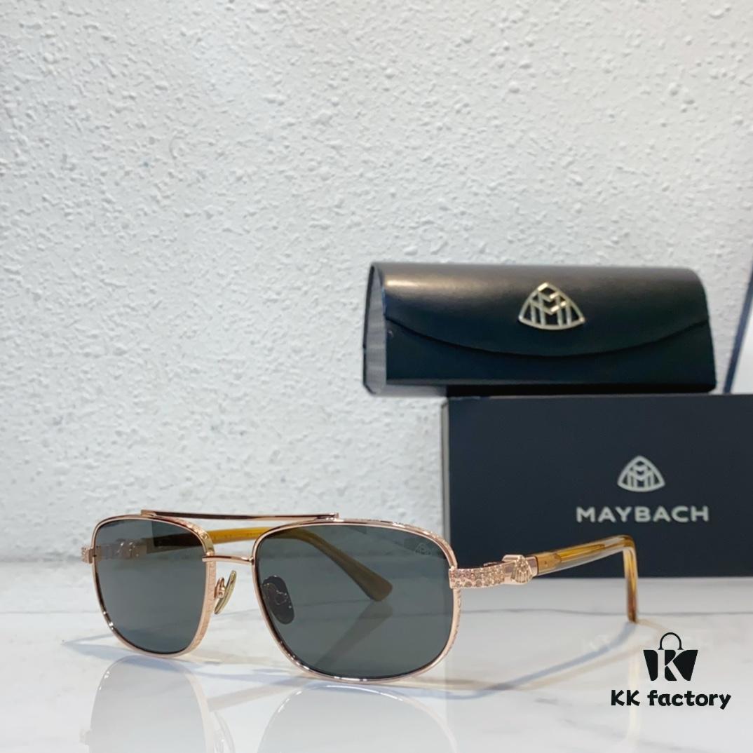 170 MAYBACH ⚜️⚜️⚜️ MODEL: Z124 ⚜️⚜️ SIZE: 60□17-140 ⚜️⚜️ Eyeglasses Sunglasses