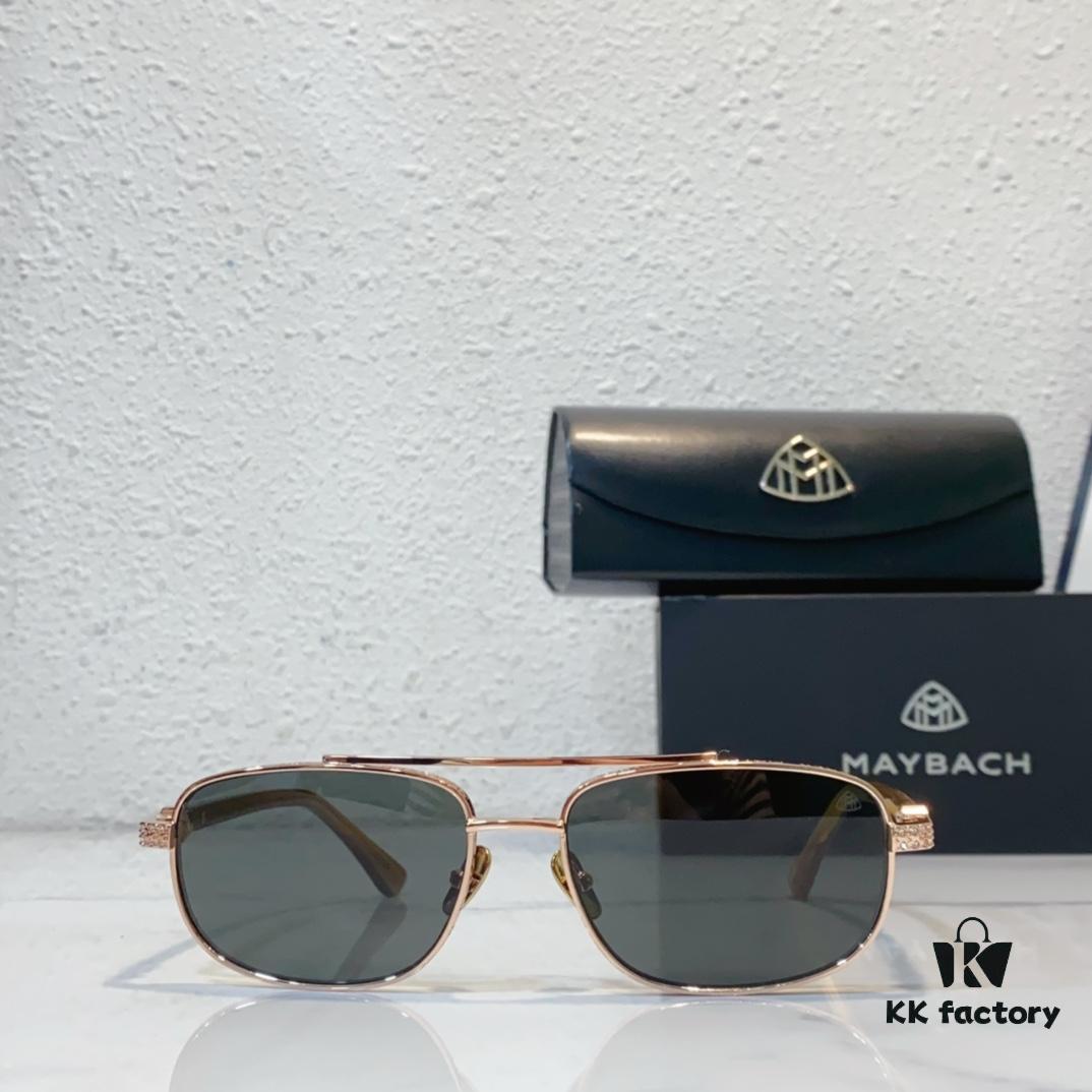 170 MAYBACH ⚜️⚜️⚜️ MODEL: Z124 ⚜️⚜️ SIZE: 60□17-140 ⚜️⚜️ Eyeglasses Sunglasses