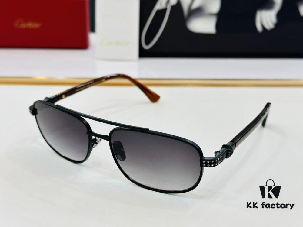 High-Quality MAYBACH Z124 Sunglasses, Exquisite Craftsmanship, Premium Feel, Size: 60-17-140