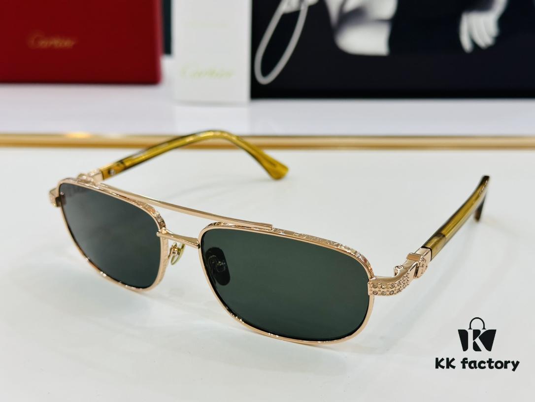 High-Quality MAYBACH Z124 Sunglasses, Exquisite Craftsmanship, Premium Feel, Size: 60-17-140