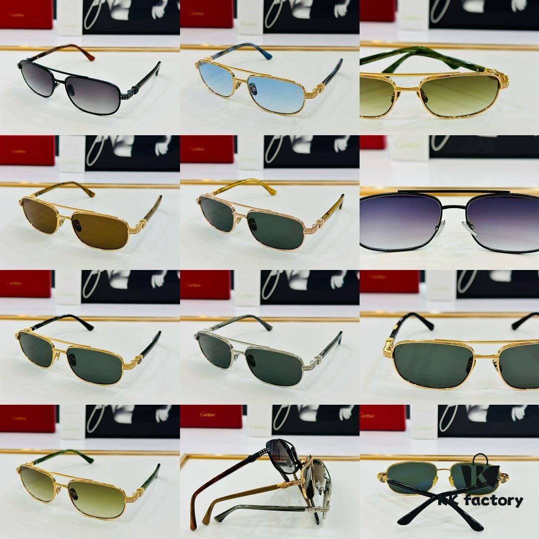 High-Quality MAYBACH Z124 Sunglasses, Exquisite Craftsmanship, Premium Feel, Size: 60-17-140