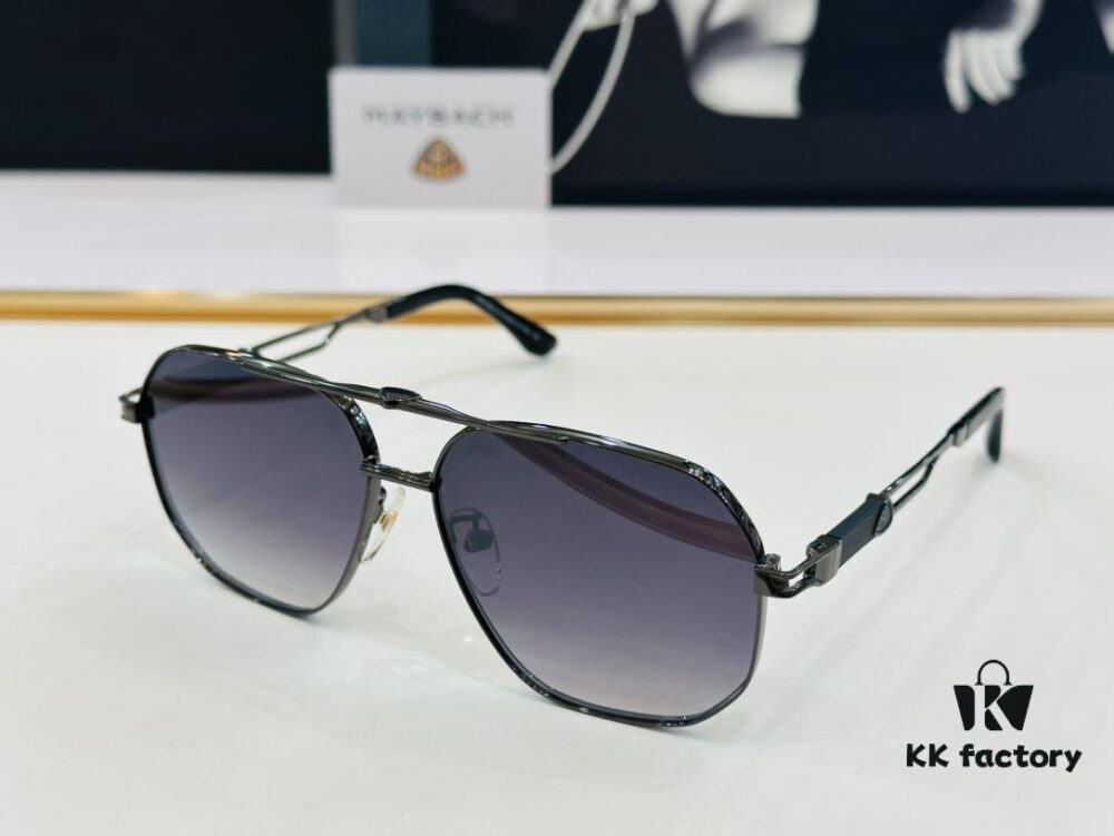 High-Quality MAYBAC*H Z1390 Sunglasses, Exquisite Craftsmanship, Premium Feel, Size 60-14-145