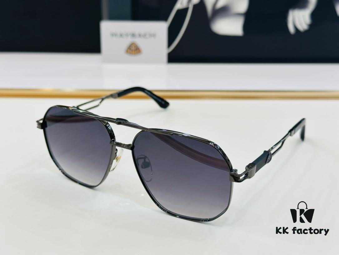 High-Quality MAYBAC*H Z1390 Sunglasses, Exquisite Craftsmanship, Premium Feel, Size 60-14-145