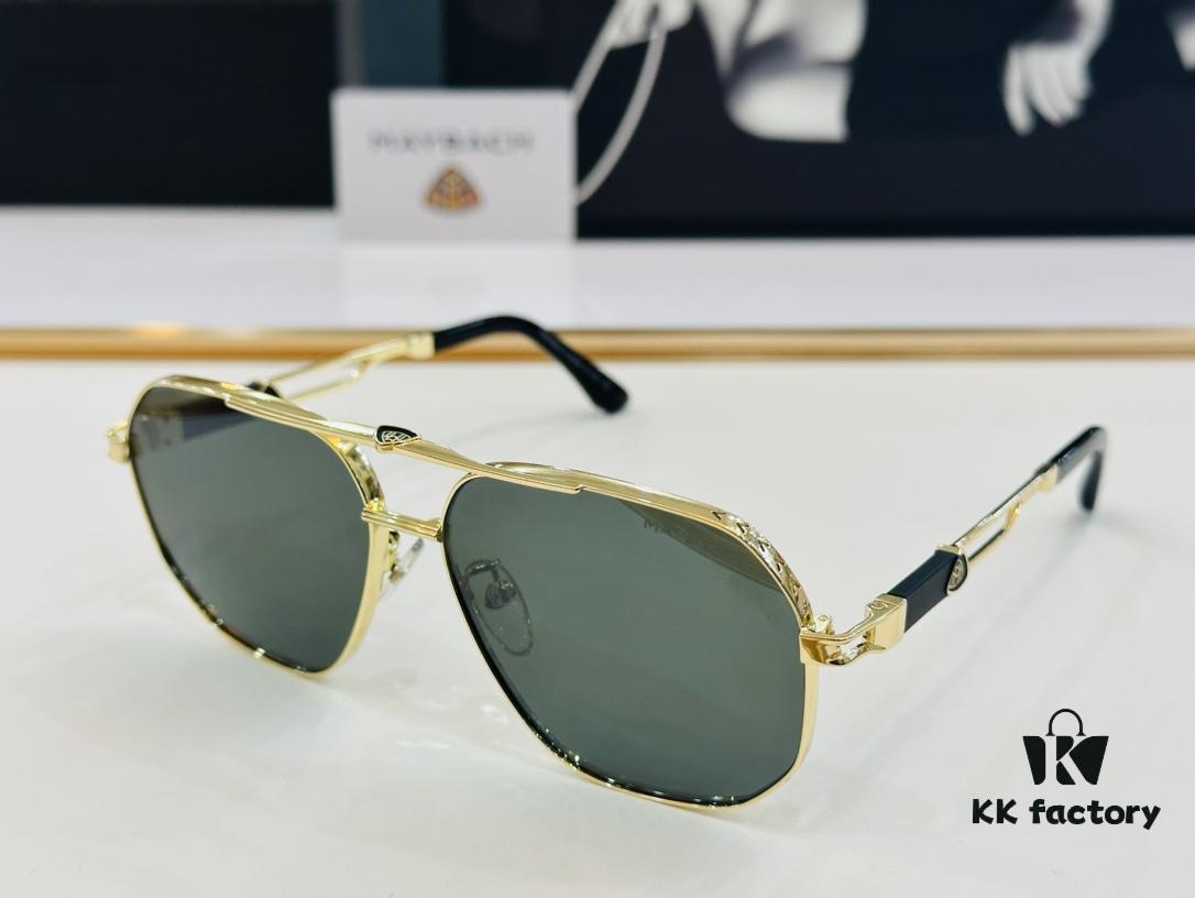 High-Quality MAYBAC*H Z1390 Sunglasses, Exquisite Craftsmanship, Premium Feel, Size 60-14-145
