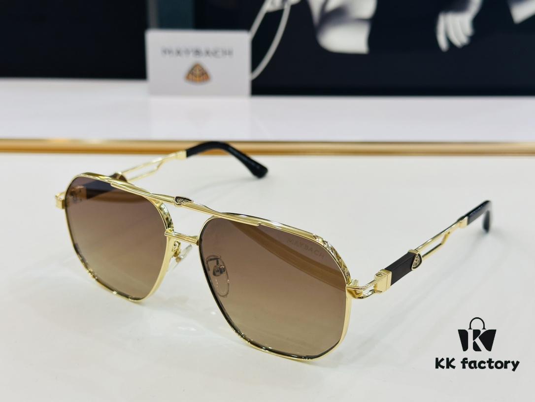 High-Quality MAYBAC*H Z1390 Sunglasses, Exquisite Craftsmanship, Premium Feel, Size 60-14-145