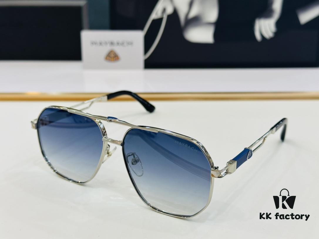 High-Quality MAYBAC*H Z1390 Sunglasses, Exquisite Craftsmanship, Premium Feel, Size 60-14-145