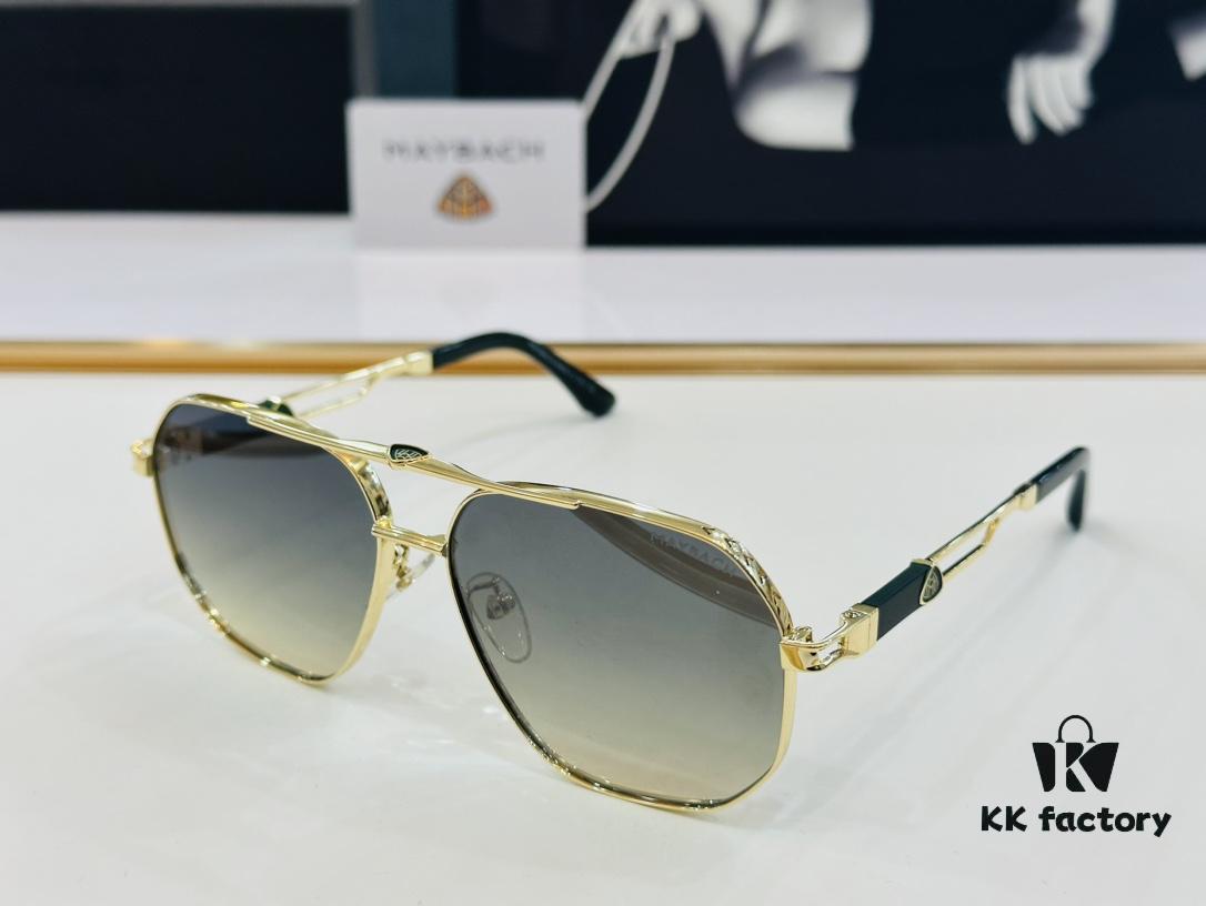 High-Quality MAYBAC*H Z1390 Sunglasses, Exquisite Craftsmanship, Premium Feel, Size 60-14-145