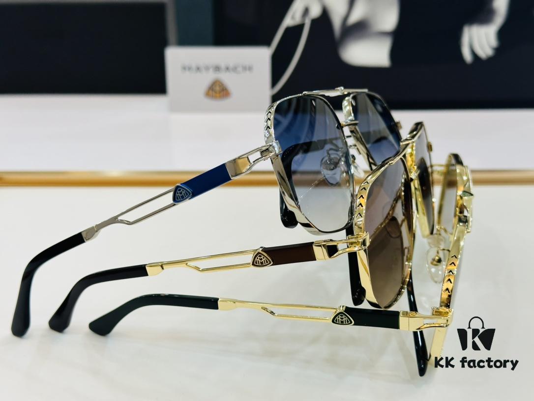 High-Quality MAYBAC*H Z1390 Sunglasses, Exquisite Craftsmanship, Premium Feel, Size 60-14-145