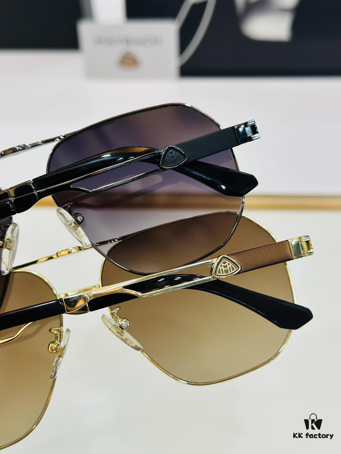 High-Quality MAYBAC*H Z1390 Sunglasses, Exquisite Craftsmanship, Premium Feel, Size 60-14-145