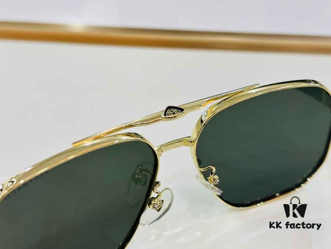 High-Quality MAYBAC*H Z1390 Sunglasses, Exquisite Craftsmanship, Premium Feel, Size 60-14-145