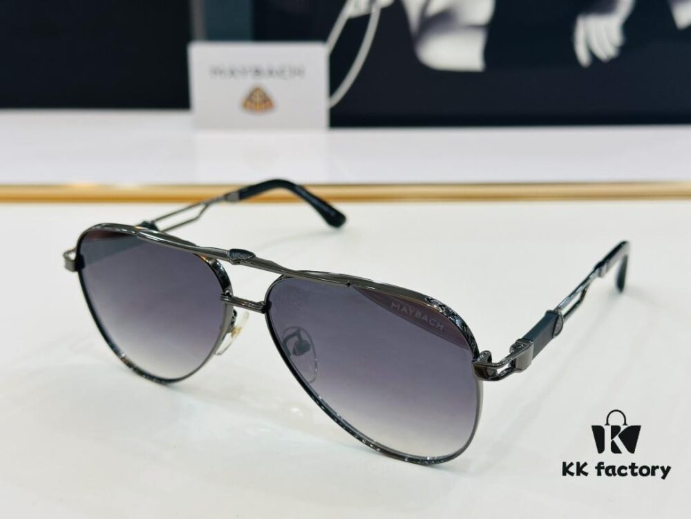 High-Quality MAYBAC*H Z1391 Sunglasses, Exquisite Craftsmanship, Premium Feel, Size: 60-13-145