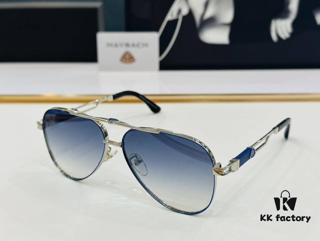 High-Quality MAYBAC*H Z1391 Sunglasses, Exquisite Craftsmanship, Premium Feel, Size: 60-13-145