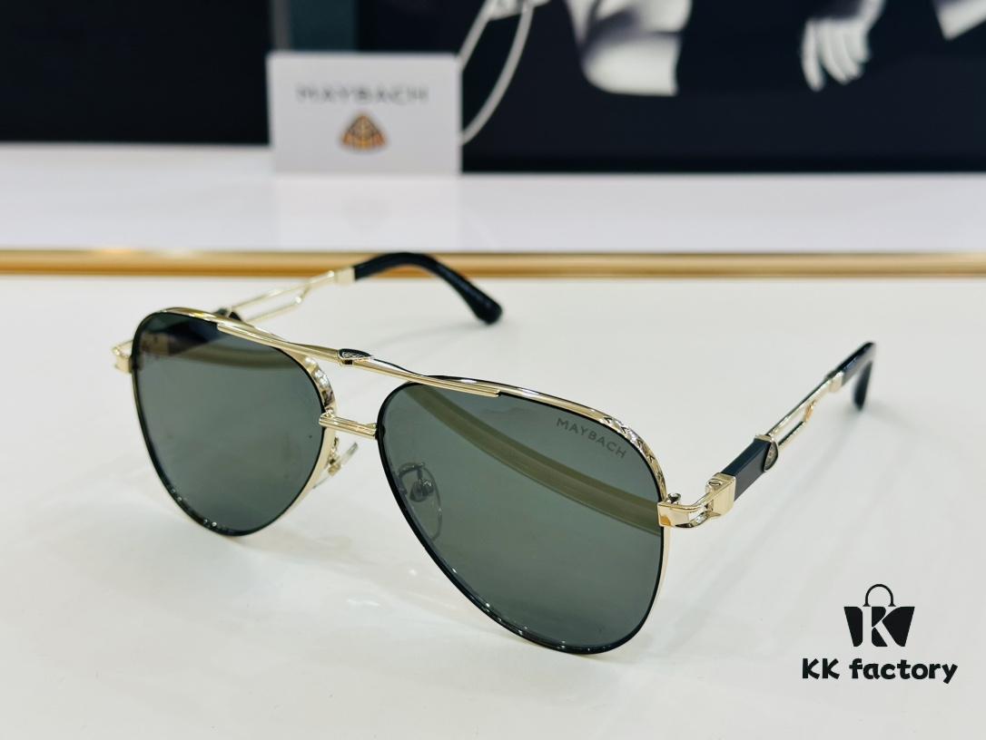 High-Quality MAYBAC*H Z1391 Sunglasses, Exquisite Craftsmanship, Premium Feel, Size: 60-13-145