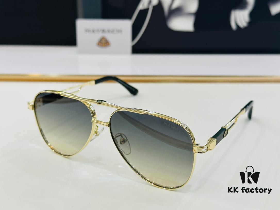 High-Quality MAYBAC*H Z1391 Sunglasses, Exquisite Craftsmanship, Premium Feel, Size: 60-13-145