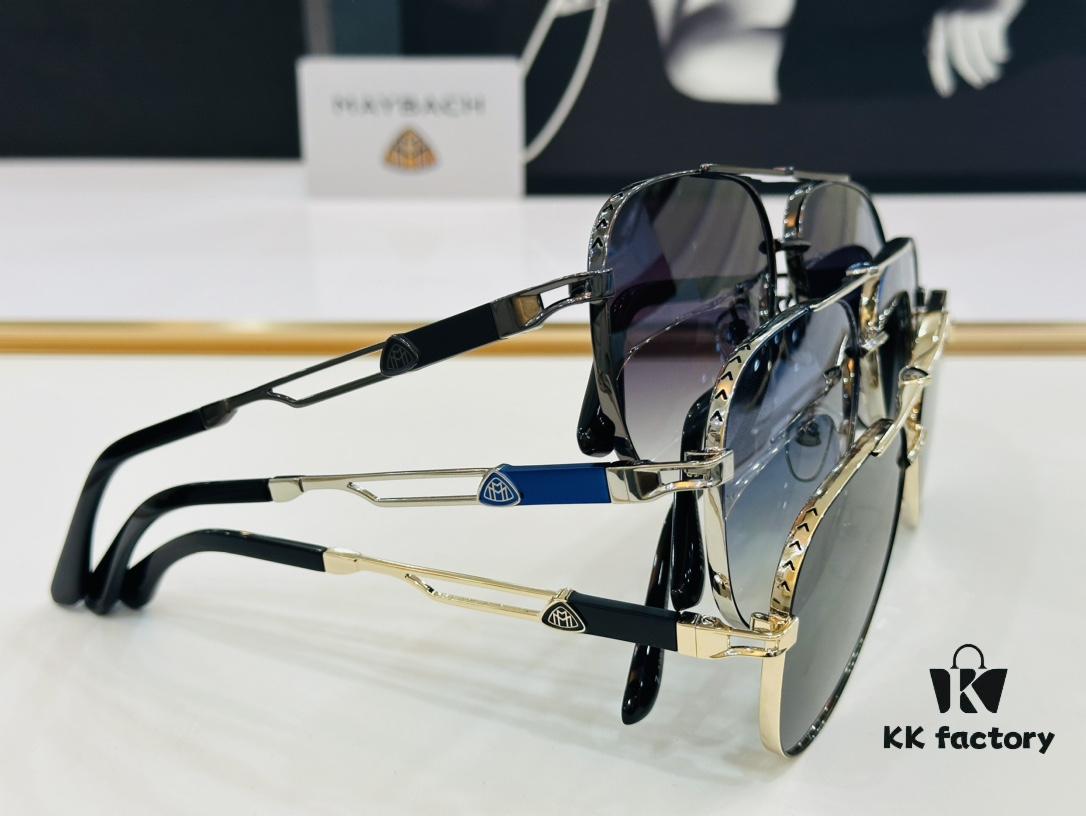 High-Quality MAYBAC*H Z1391 Sunglasses, Exquisite Craftsmanship, Premium Feel, Size: 60-13-145