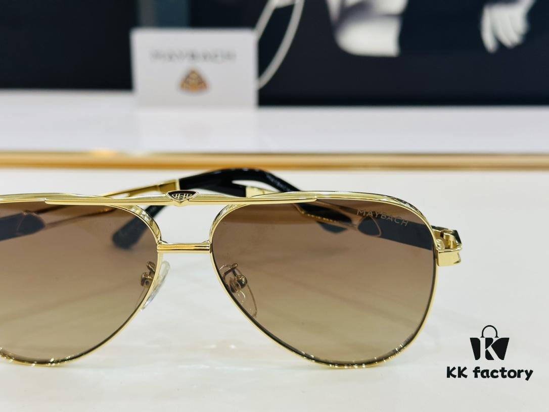 High-Quality MAYBAC*H Z1391 Sunglasses, Exquisite Craftsmanship, Premium Feel, Size: 60-13-145