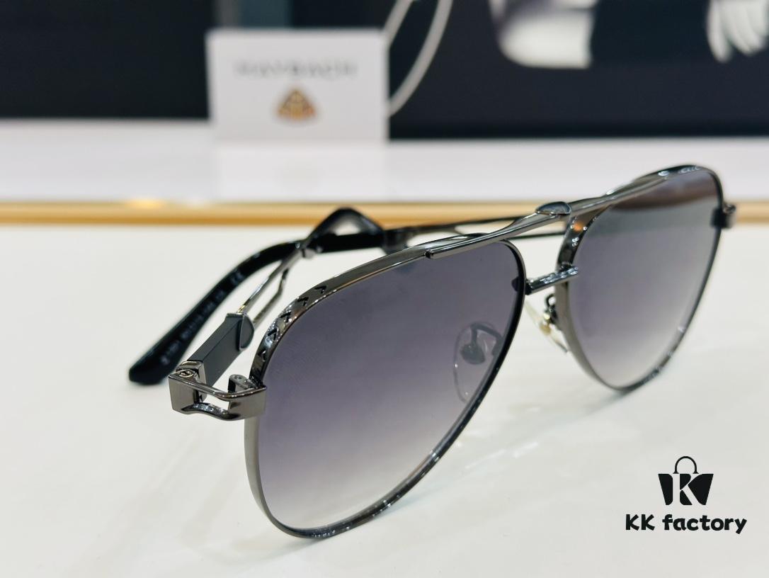 High-Quality MAYBAC*H Z1391 Sunglasses, Exquisite Craftsmanship, Premium Feel, Size: 60-13-145