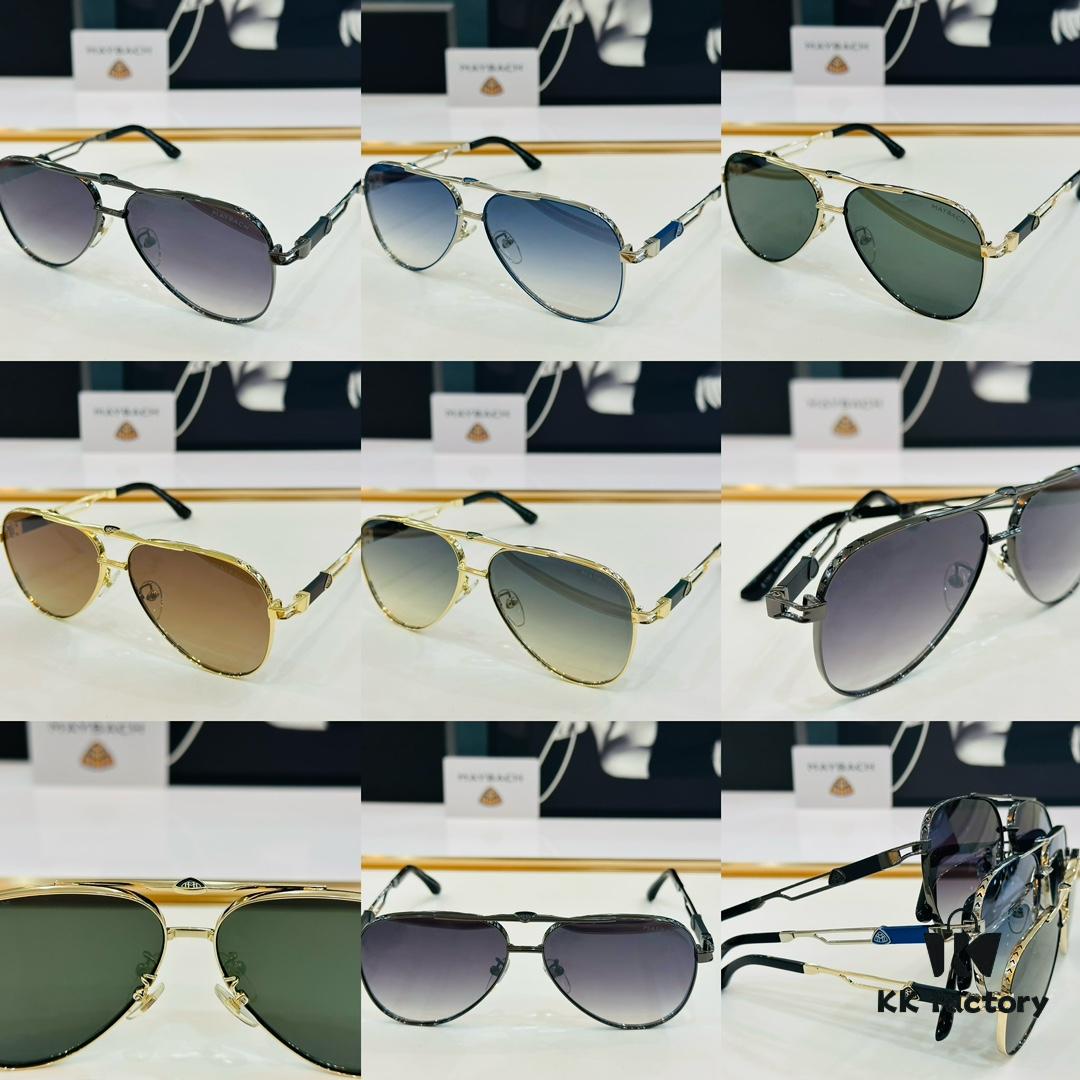 High-Quality MAYBAC*H Z1391 Sunglasses, Exquisite Craftsmanship, Premium Feel, Size: 60-13-145