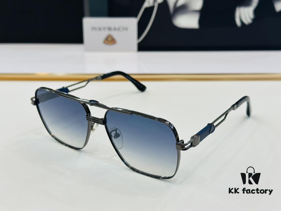 High-Quality MAYBACH Z1389 Sunglasses, Exquisite Craftsmanship, Premium Feel
