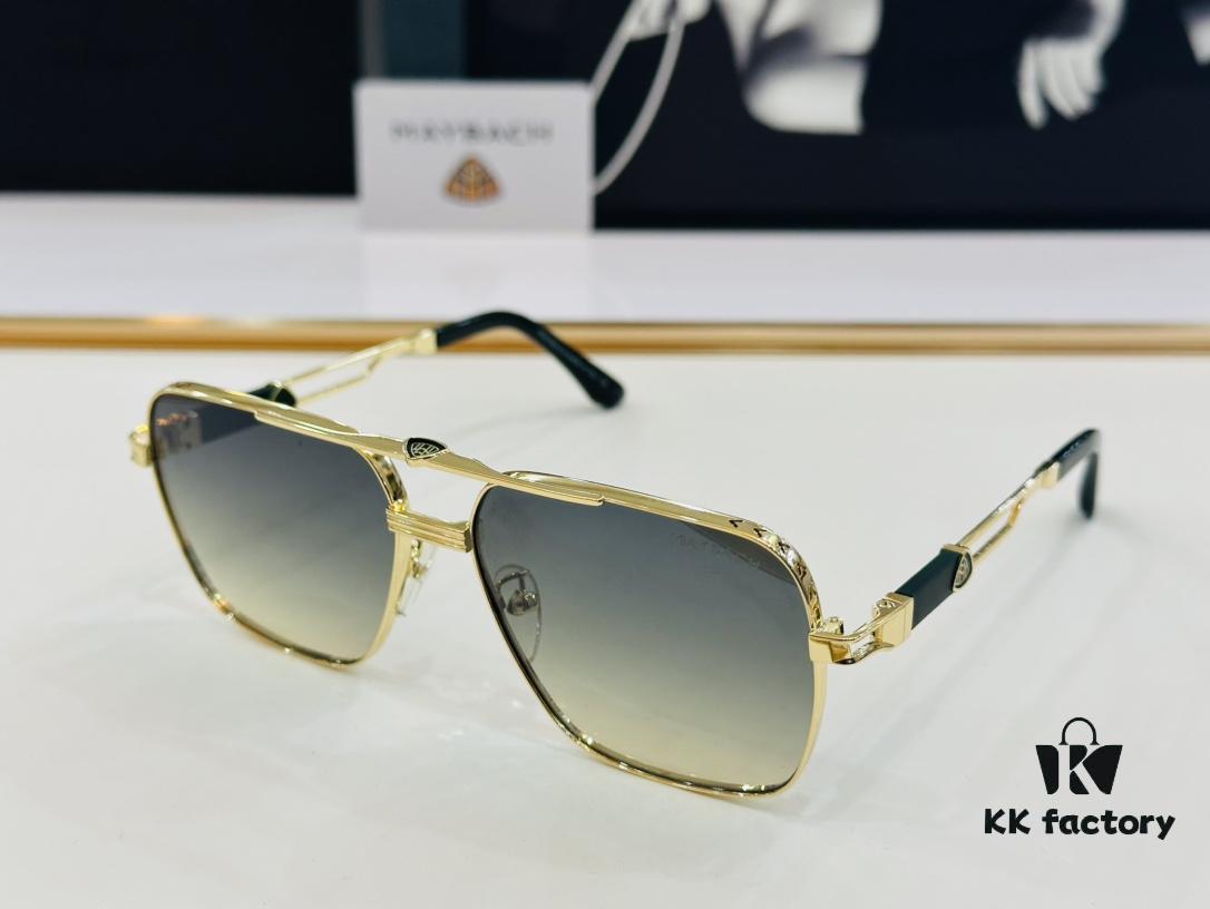 High-Quality MAYBACH Z1389 Sunglasses, Exquisite Craftsmanship, Premium Feel