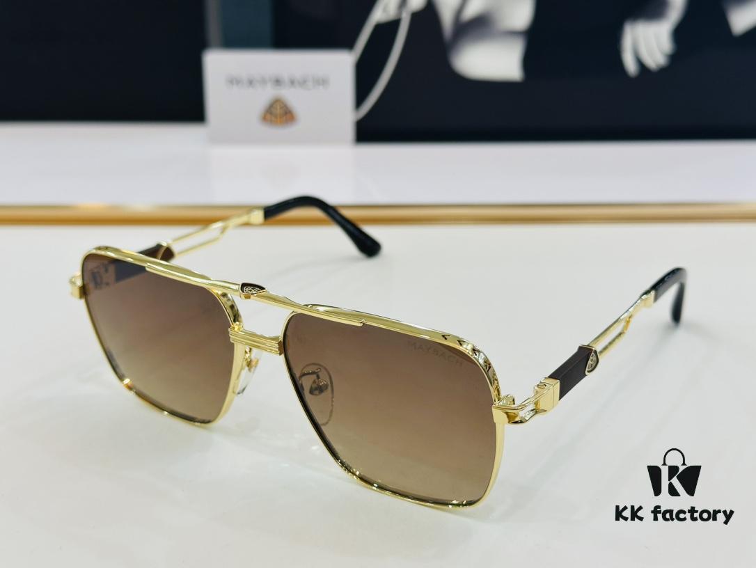 High-Quality MAYBACH Z1389 Sunglasses, Exquisite Craftsmanship, Premium Feel