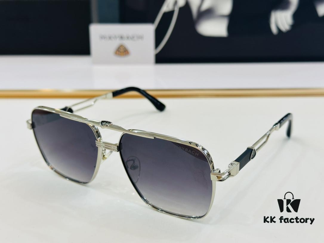 High-Quality MAYBACH Z1389 Sunglasses, Exquisite Craftsmanship, Premium Feel