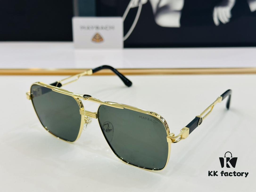 High-Quality MAYBACH Z1389 Sunglasses, Exquisite Craftsmanship, Premium Feel