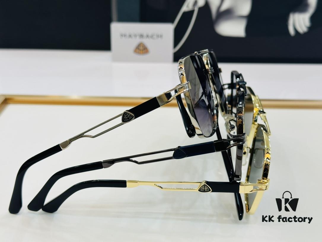 High-Quality MAYBACH Z1389 Sunglasses, Exquisite Craftsmanship, Premium Feel