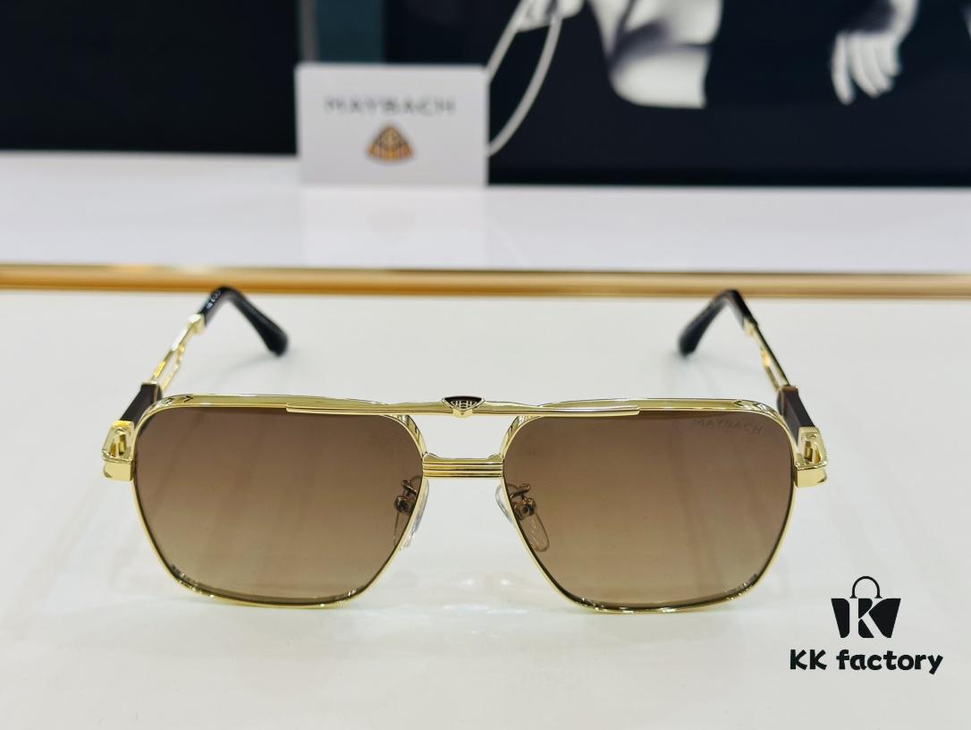 High-Quality MAYBACH Z1389 Sunglasses, Exquisite Craftsmanship, Premium Feel