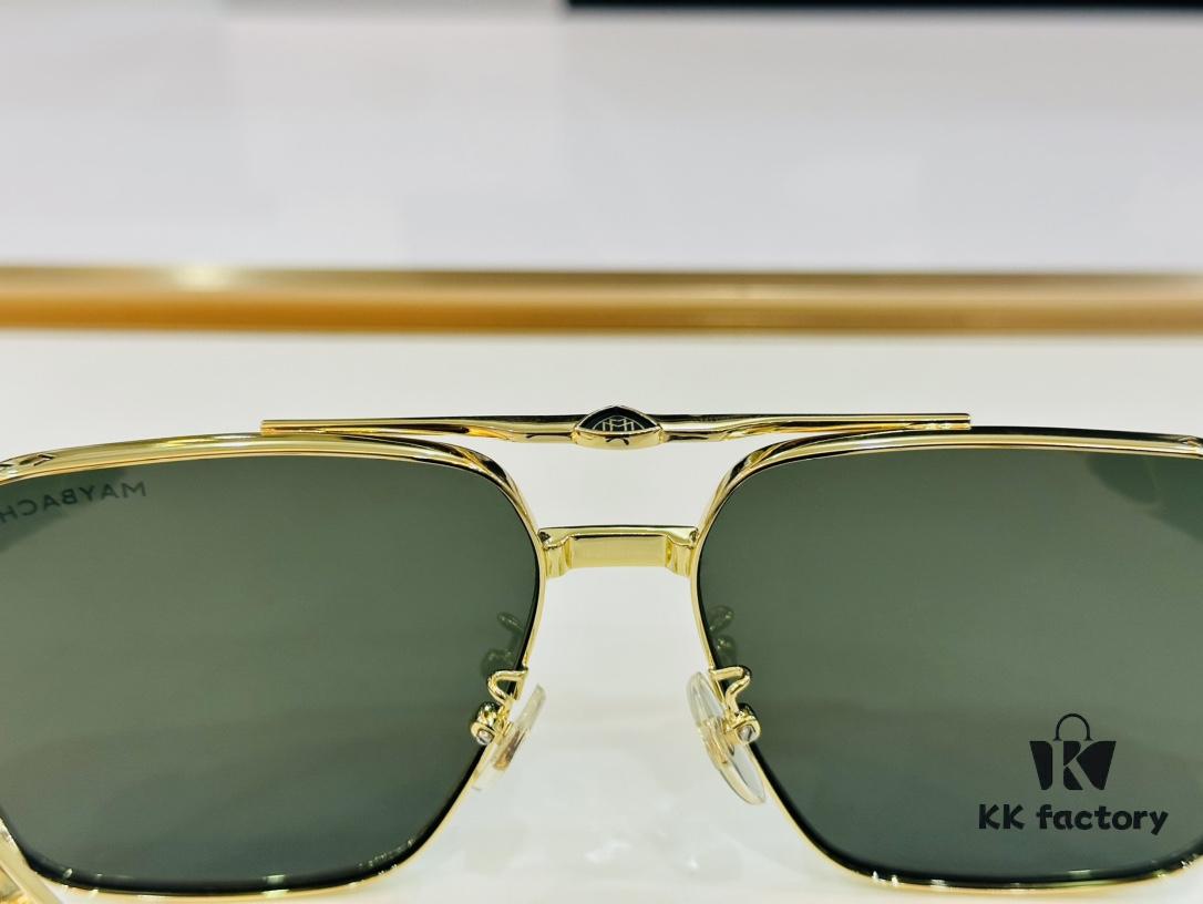 High-Quality MAYBACH Z1389 Sunglasses, Exquisite Craftsmanship, Premium Feel