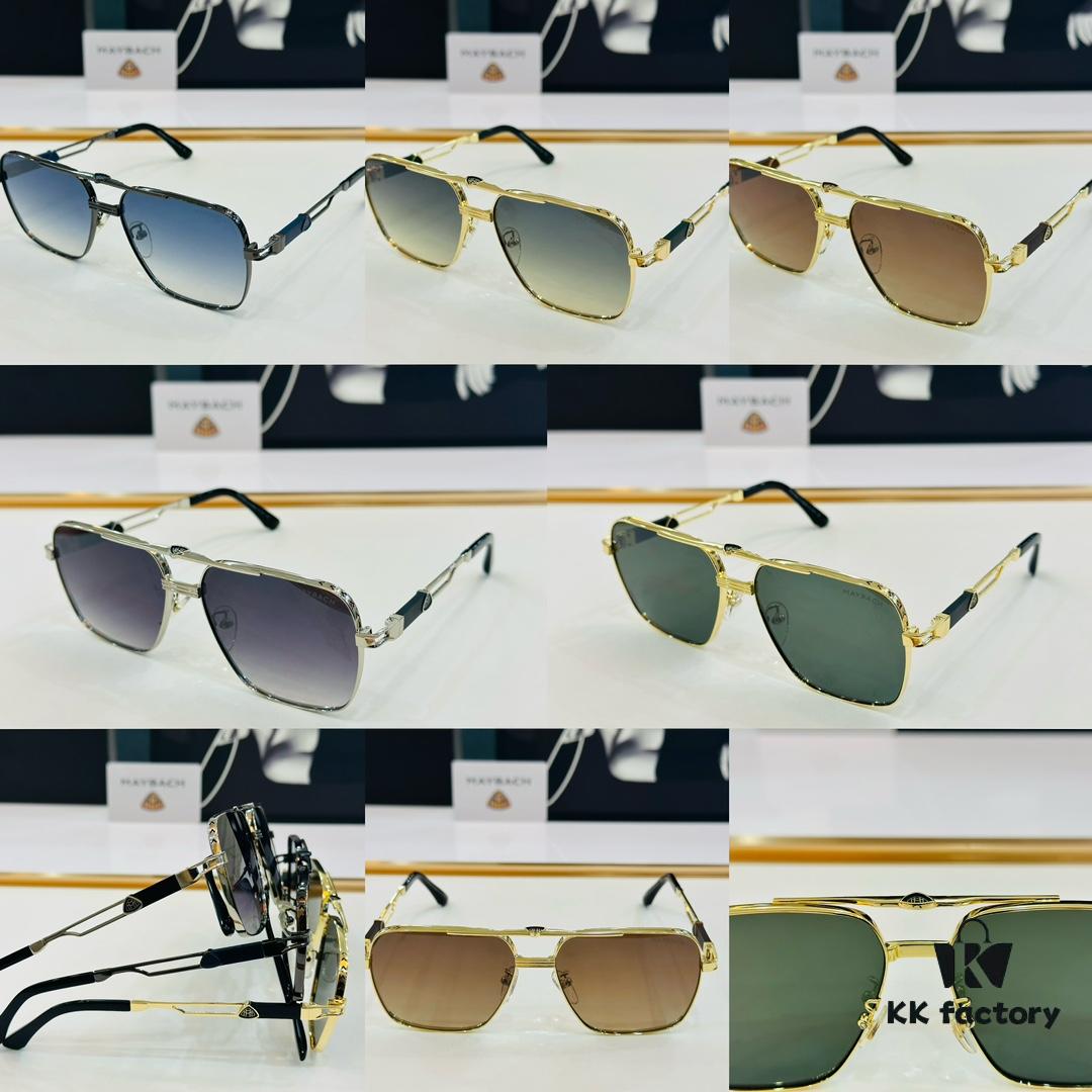 High-Quality MAYBACH Z1389 Sunglasses, Exquisite Craftsmanship, Premium Feel