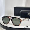 MAYBACH MB1395 Exquisitely Crafted Wood Frame Sunglasses, Size: 54-19-145, Premium M-Texture Eyewear