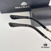 MAYBACH MB1395 Exquisitely Crafted Wood Frame Sunglasses, Size: 54-19-145, Premium M-Texture Eyewear