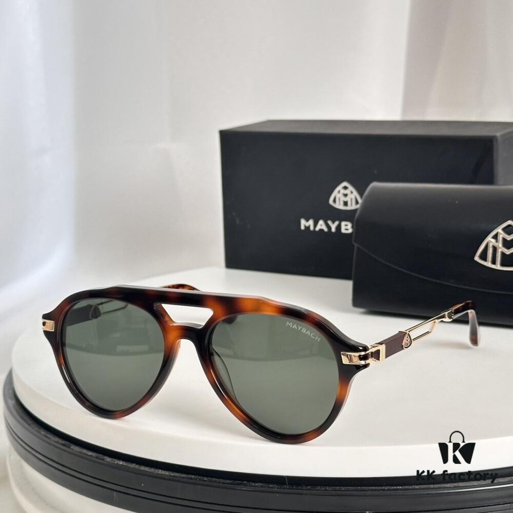 MAYBACH MB1394 Exquisitely Crafted Frame for Eyeglasses, Sunglasses, 60□14-145, Premium M Material, Stylish and Durable