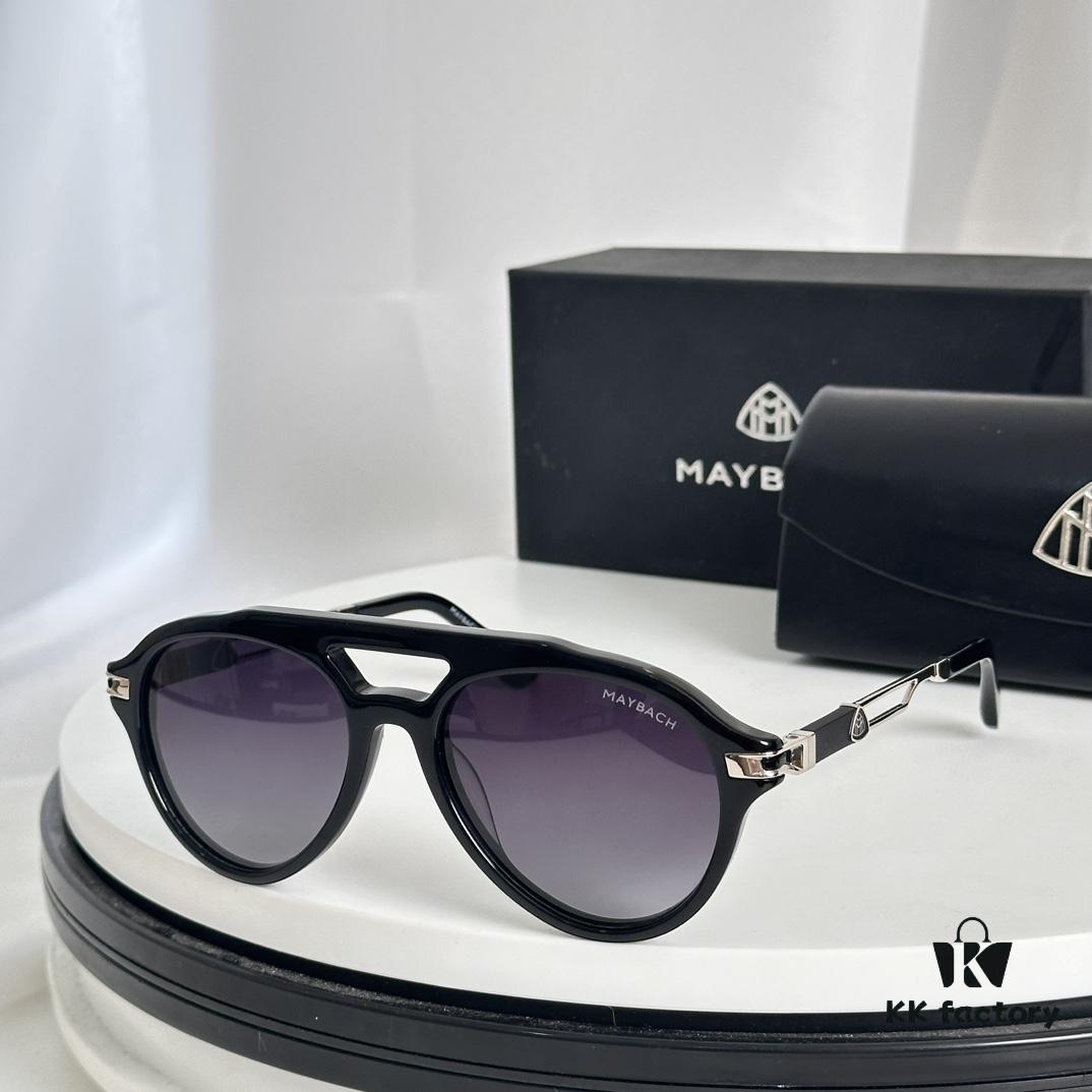 MAYBACH MB1394 Exquisitely Crafted Frame for Eyeglasses, Sunglasses, 60□14-145, Premium M Material, Stylish and Durable